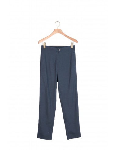 Pantalon en laine en linge