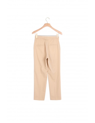 Pantalon de tailleur à la coupe droite en ligne des produits 